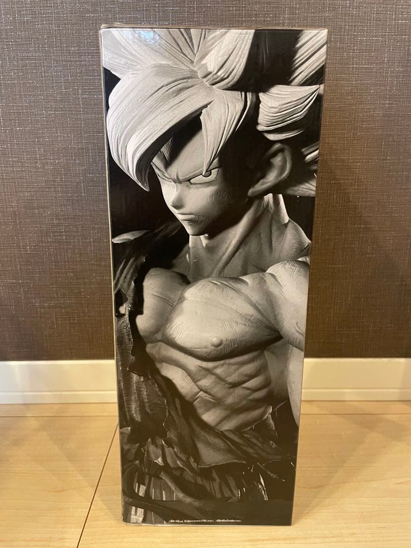 ドラゴンボールSMSP 初版 01 ブラシ彩色 the brush A賞 孫悟空 - メルカリ