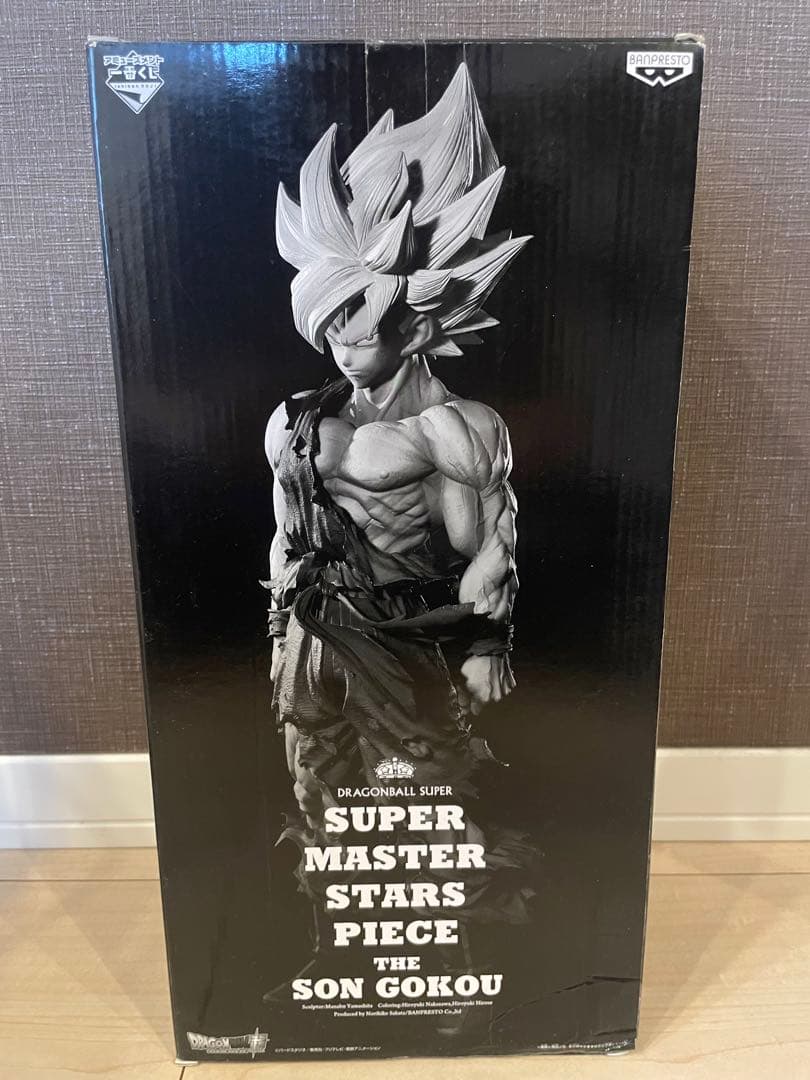 ドラゴンボールSMSP 初版 01 ブラシ彩色 the brush A賞 孫悟空 - メルカリ