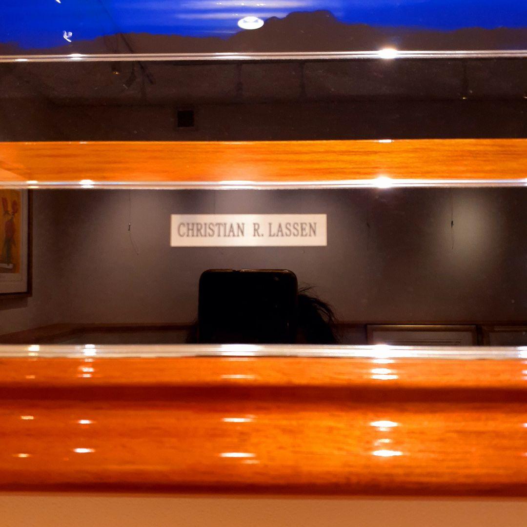 希少 ナンバー記載 93/300 クリスチャン・ラッセン作品 ミスティック