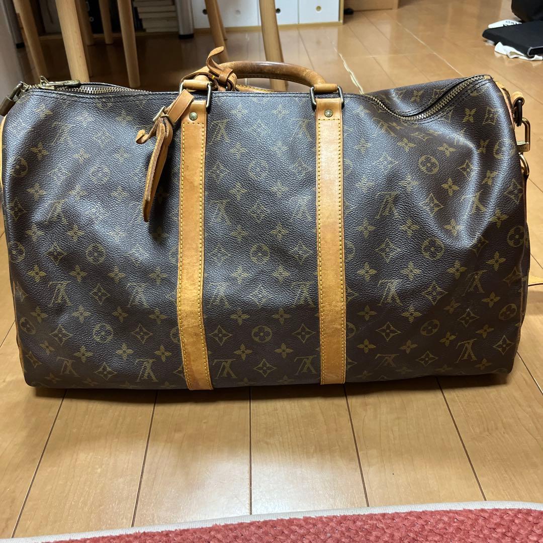 値下げ中‼️ルイ・ヴィトン キーポール50バンドリエール ルイヴィトン キーポルバンドリエール50 マスターズコレクション