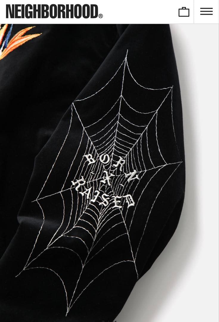 NEIGHBORHOOD Born Raised Souvenir Jacket - メルカリ