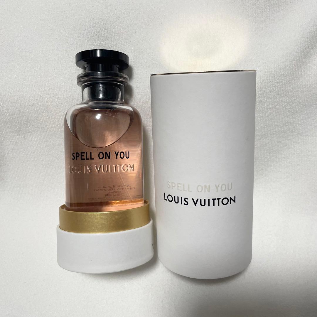 【ほぼ新品】ルイヴィトン　スペル オン ユー オードゥ パルファン　100ml