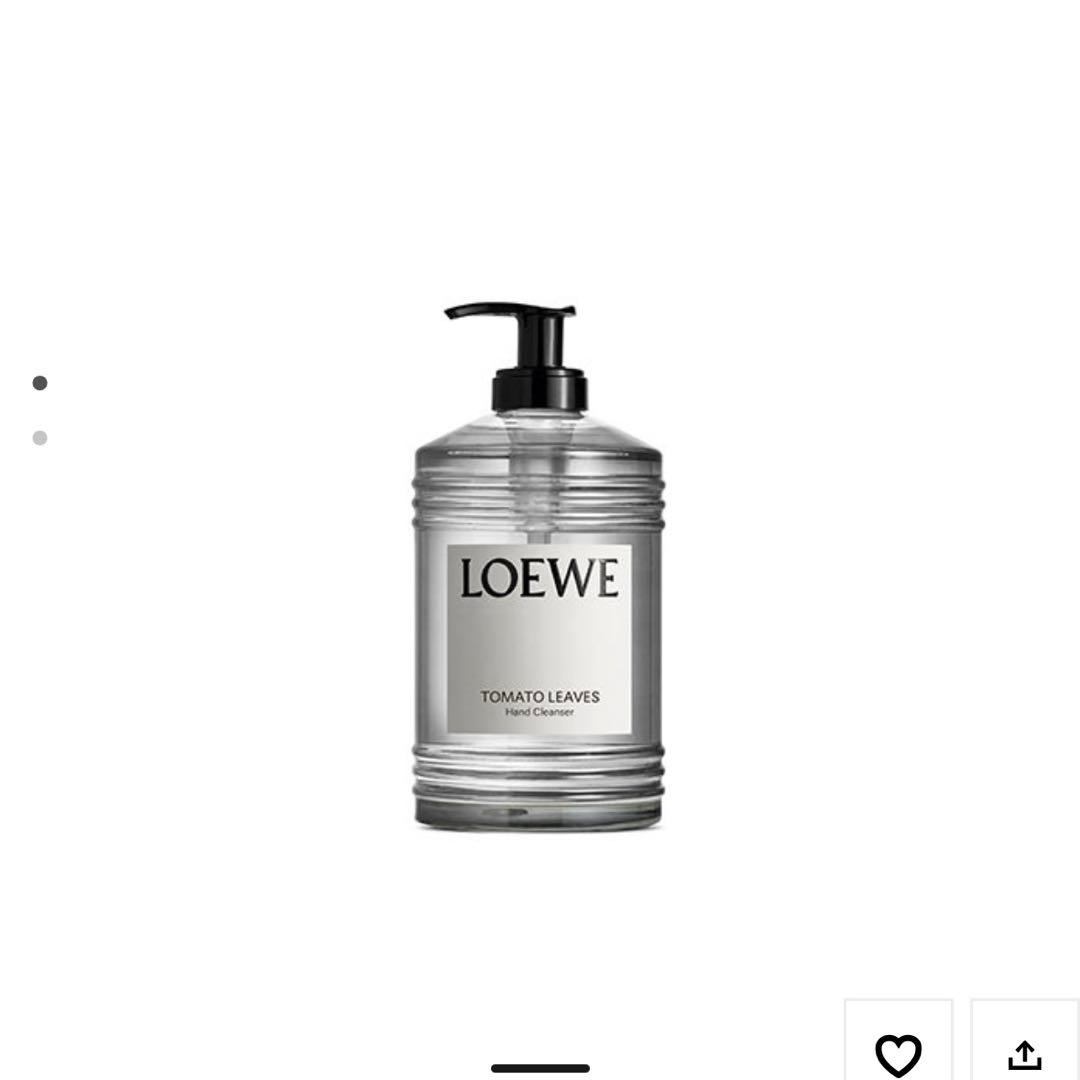 LOEWE TOMATO LEAVES ハンドクレンザー