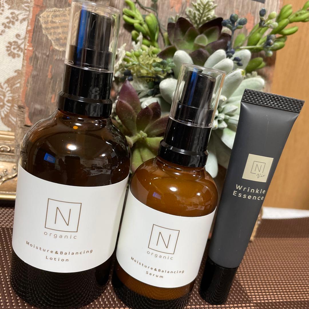 N organic 化粧水・乳液・美容液のセット　新品未使用品 basic_luckybag_01.jpg