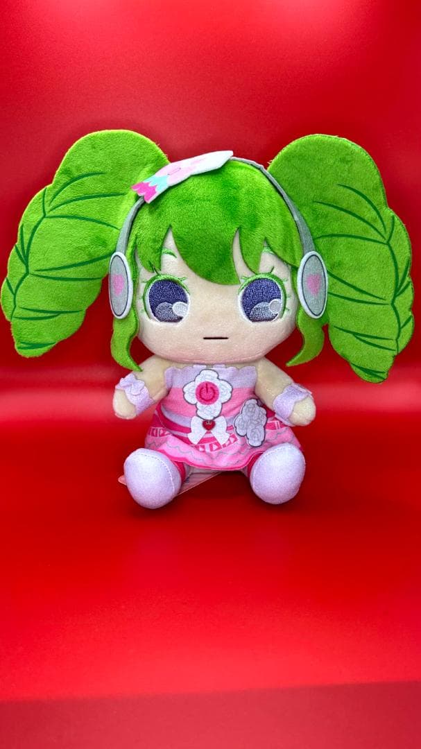 プリパラ ファルル おすわりぬいぐるみ