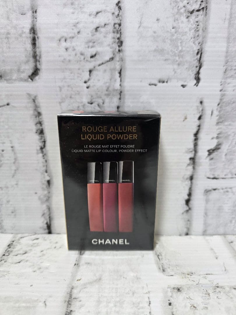 未開封 シャネル ルージュ アリュール リキッド パウダー3本セット 楽天市場】CHANEL シャネル シャネル ルージュ アリュール リクィッド