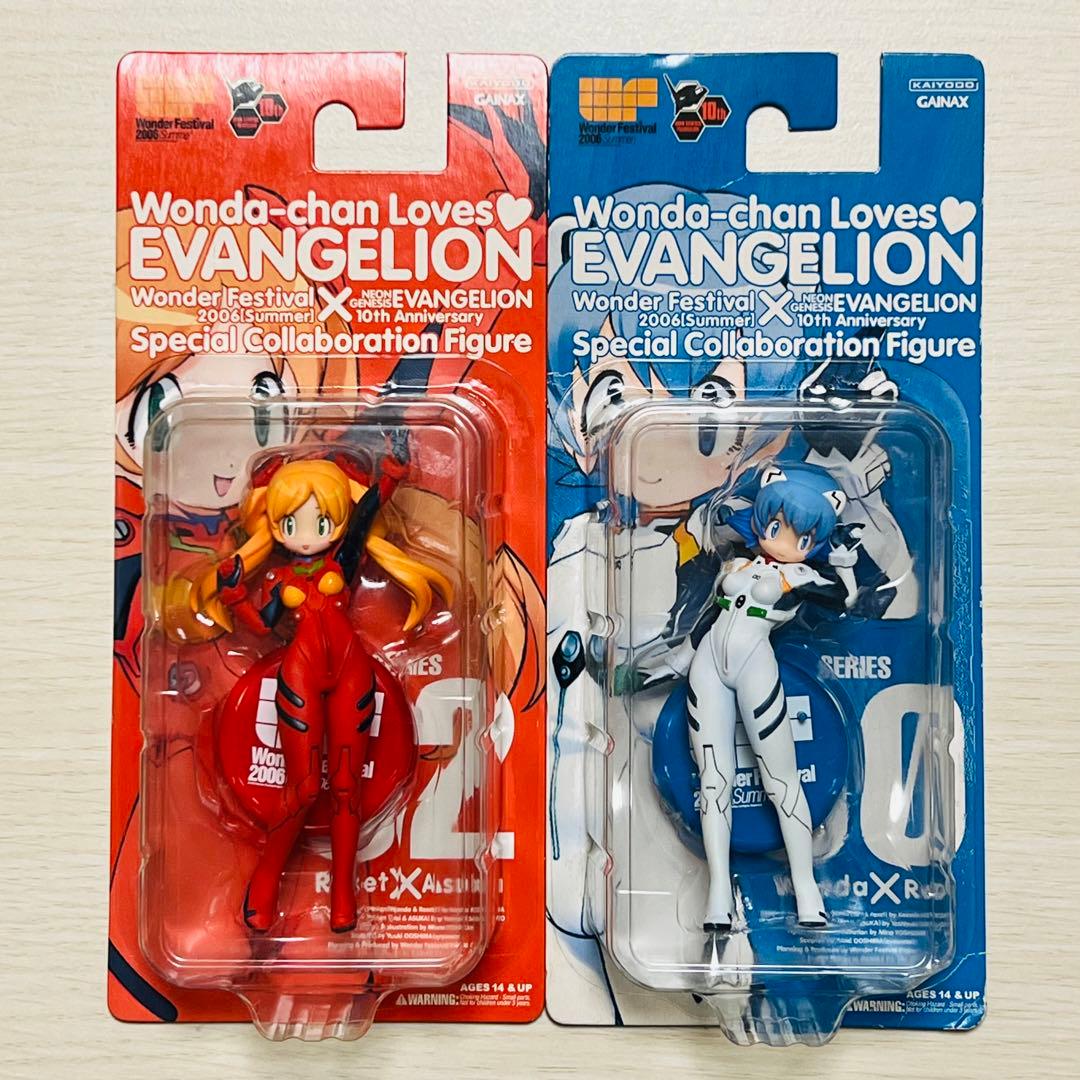 2006夏ワンフェス限定 吉崎観音xエヴァンゲリオン コラボ アスカ 綾波
