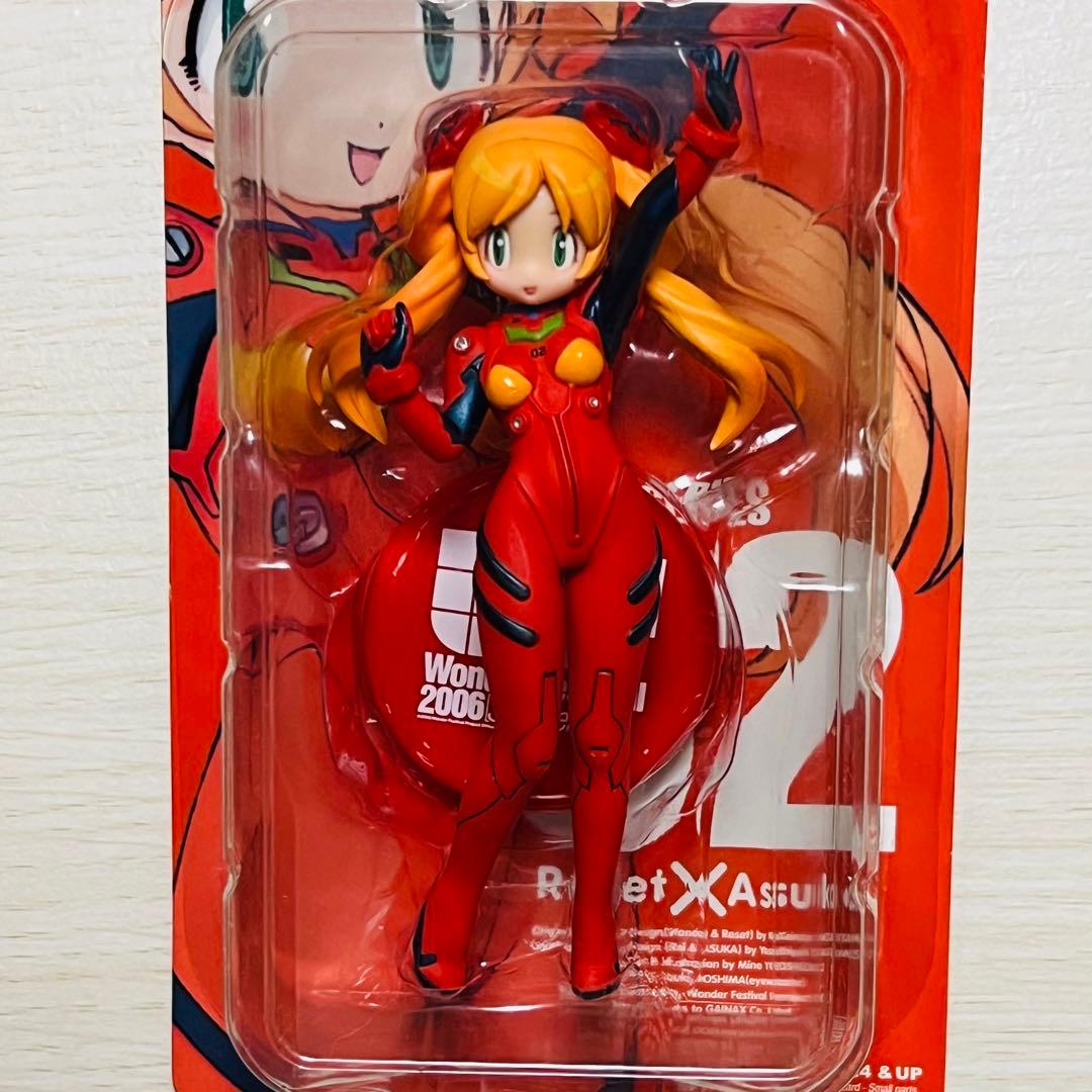 2006夏ワンフェス限定 吉崎観音xエヴァンゲリオン コラボ アスカ 綾波