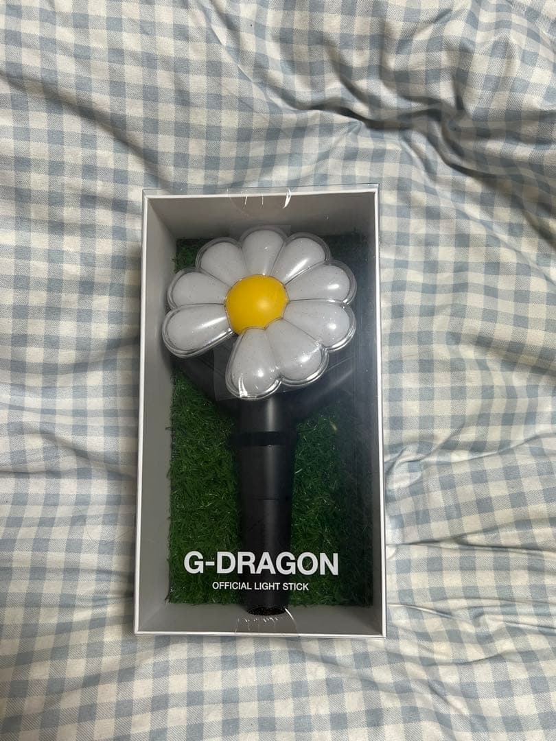G-DRAGON 公式ライトスティック（デイジー型）