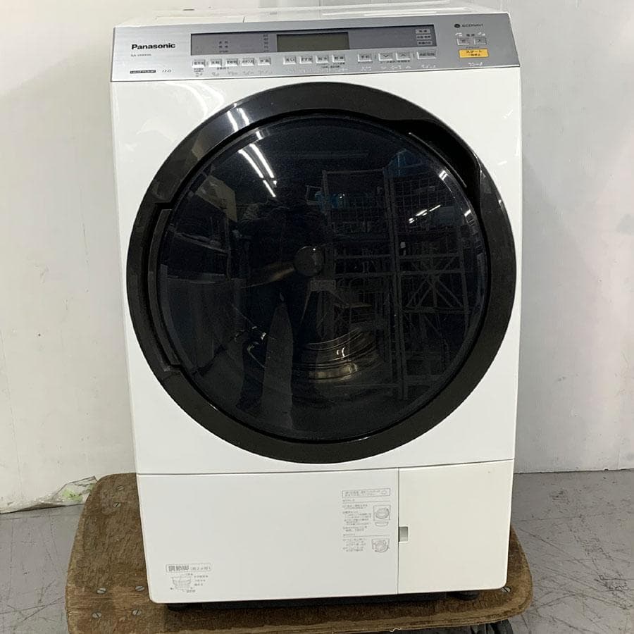 パナソニック NA-VX8900L ドラム洗濯乾燥機 洗濯11kg 乾燥6kg