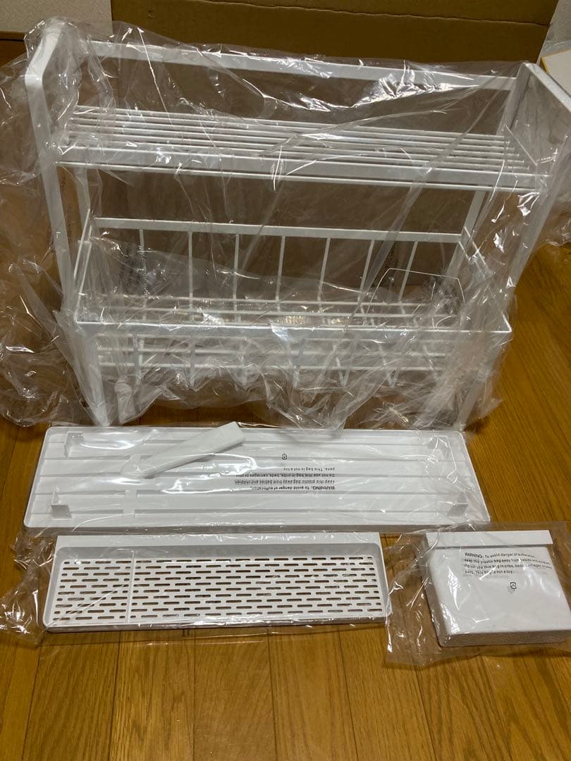 山崎実業 tower 水切りラック スペース広がる 伸縮 2段 タワー