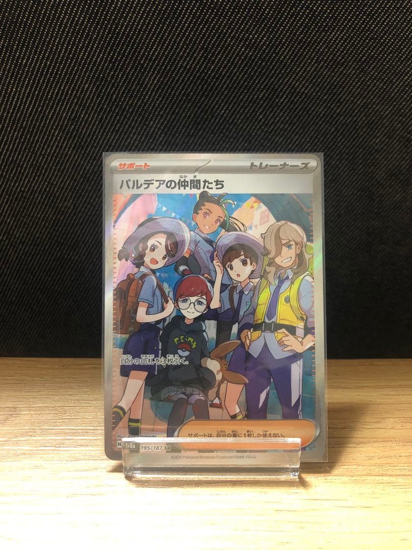 パルデアの仲間たち SR SV8a テラスタルフェスex 195/187 - メルカリ