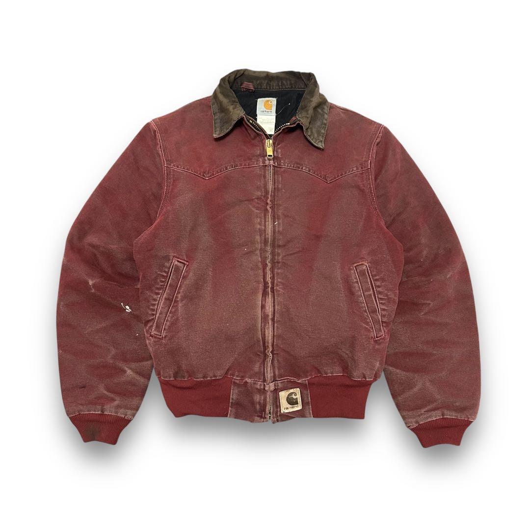 雰囲気抜群】 J14 BRK CARHARTT サンタフェジャケット フェード - メルカリ