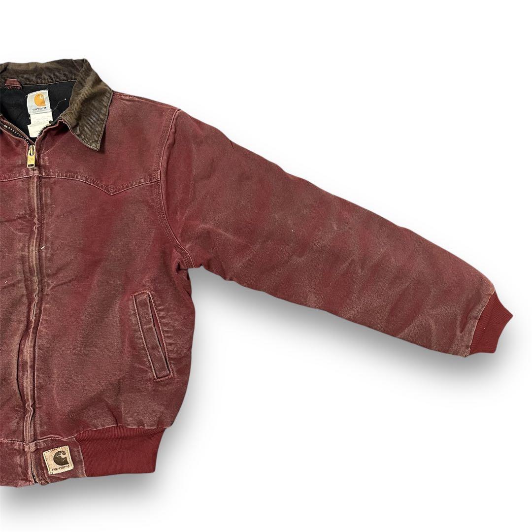 雰囲気抜群】 J14 BRK CARHARTT サンタフェジャケット フェード - メルカリ