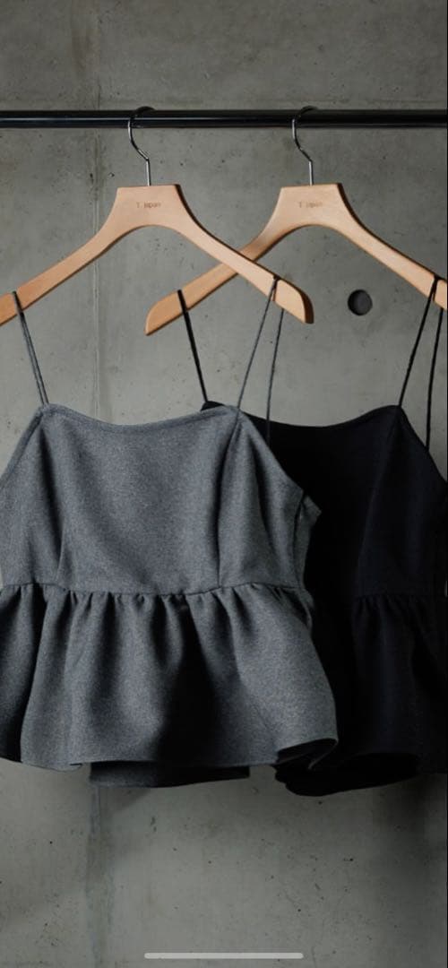 Ｔ．japan キャミソール　グレー