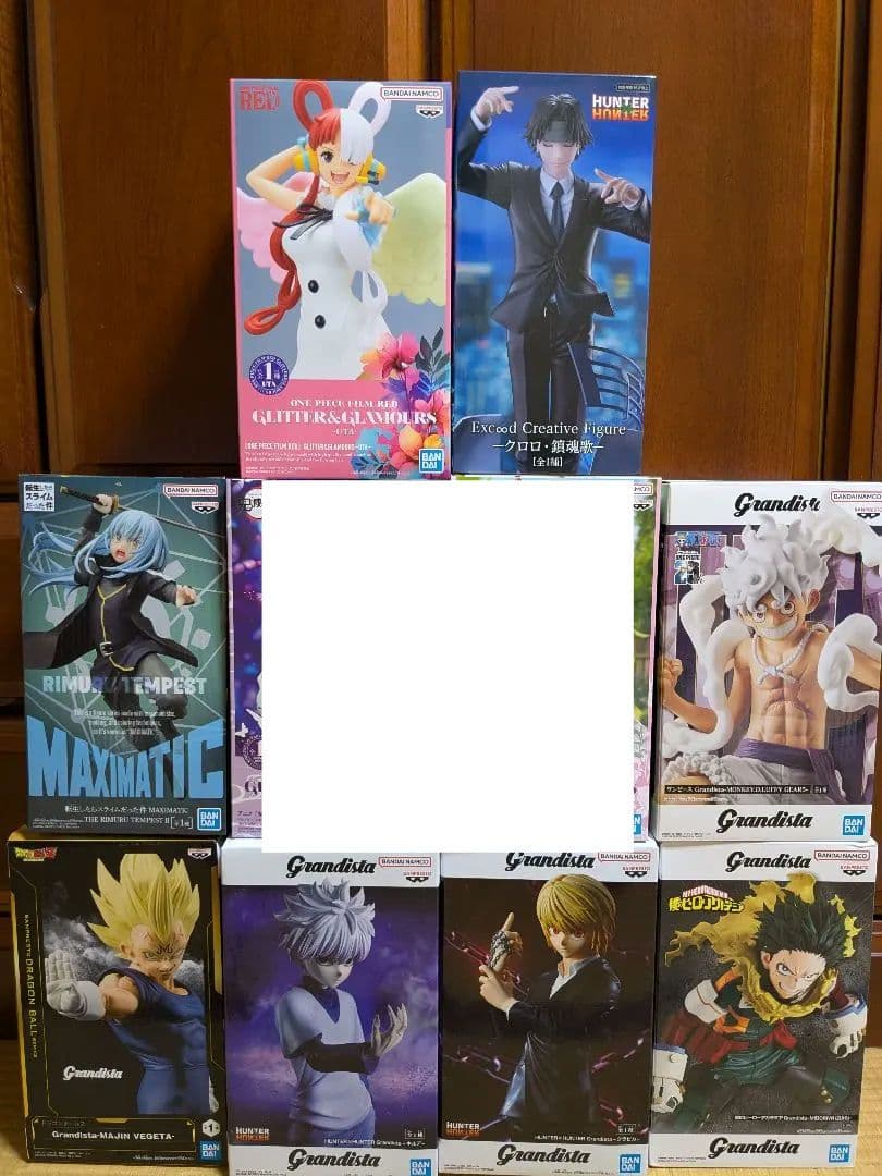 ジャンプ作品グランディスタ＆グリッターグラマラス美少女フィギュアセット BANPRESTO（バンプレスト） TVアニメ「らんま1/2」 GLITTER＆GLAMOURS