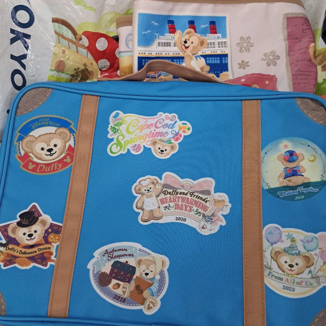 ダッフィー　20周年 ブランケット