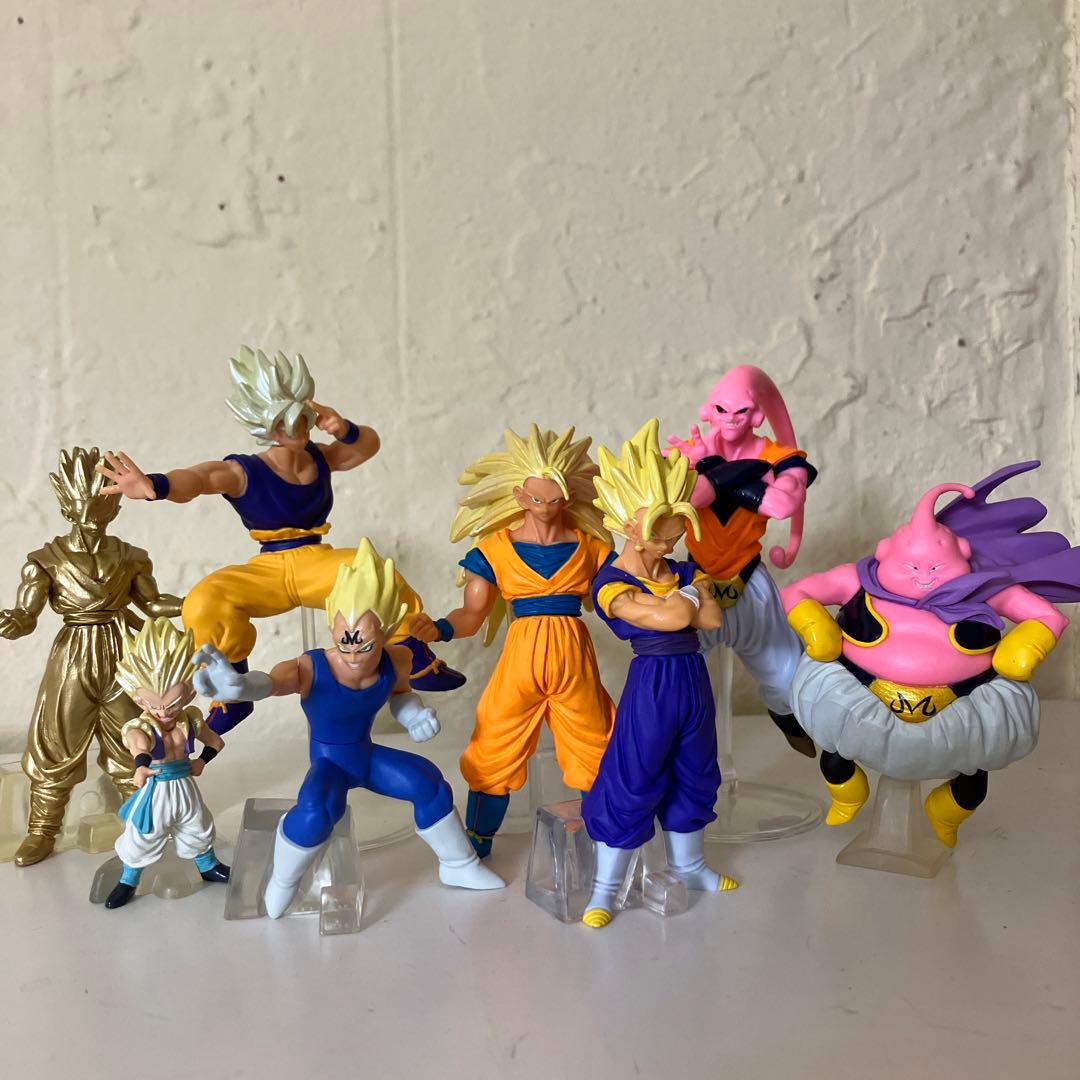HGドラゴンボールZ フィギュアセット - メルカリ