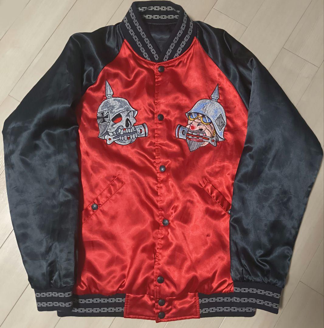 REDTAIL レッドテイル リバーシブル スカジャン　L