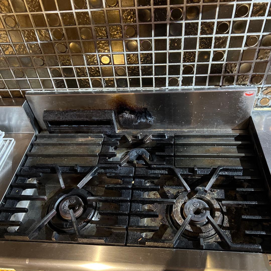 スクルド家具・インテリア - Maruzen ガスコンロ T-44 4バーナー