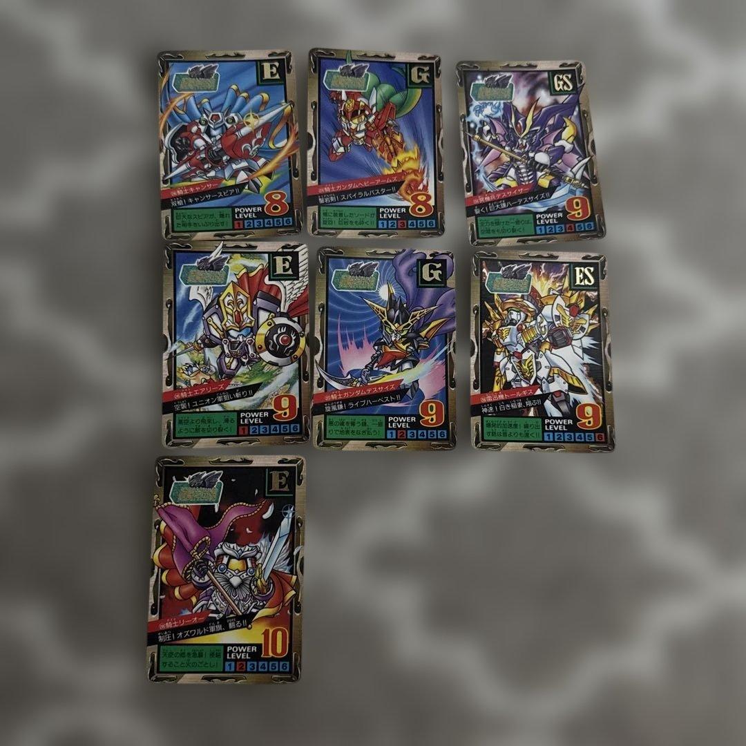 ベストセレクションセットSDガンダム外伝SPバトルVer.鎧闘神ウイング