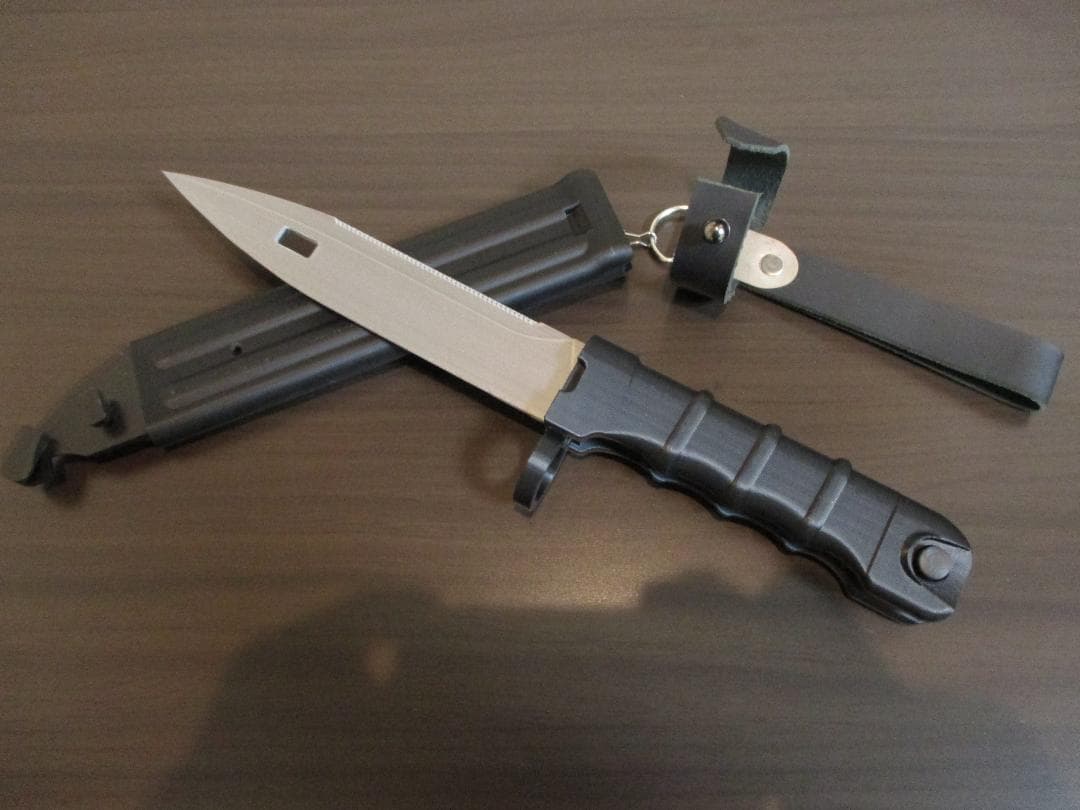 完成模型品　ロシア軍　6kh5　6x5　バヨネット　銃剣　ナイフ　AK74M