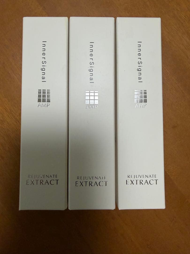 インナーシグナル　リジュブネイトエキス　３本