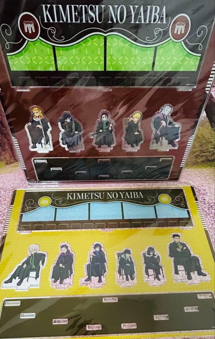 鬼滅の刃　AGFアクリルジオラマ