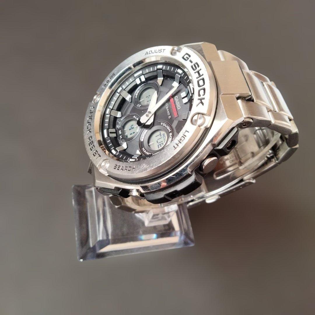 CASIO G-SHOCK GST-W310D電波ソーラー　タフソーラー