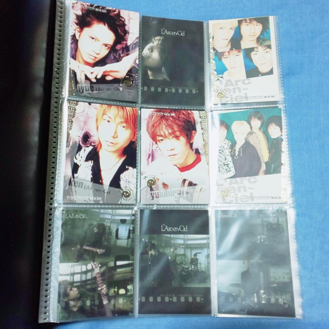 ラルクアンシエル L'Arc～en～Ciel トレーディングカード トレカ 1