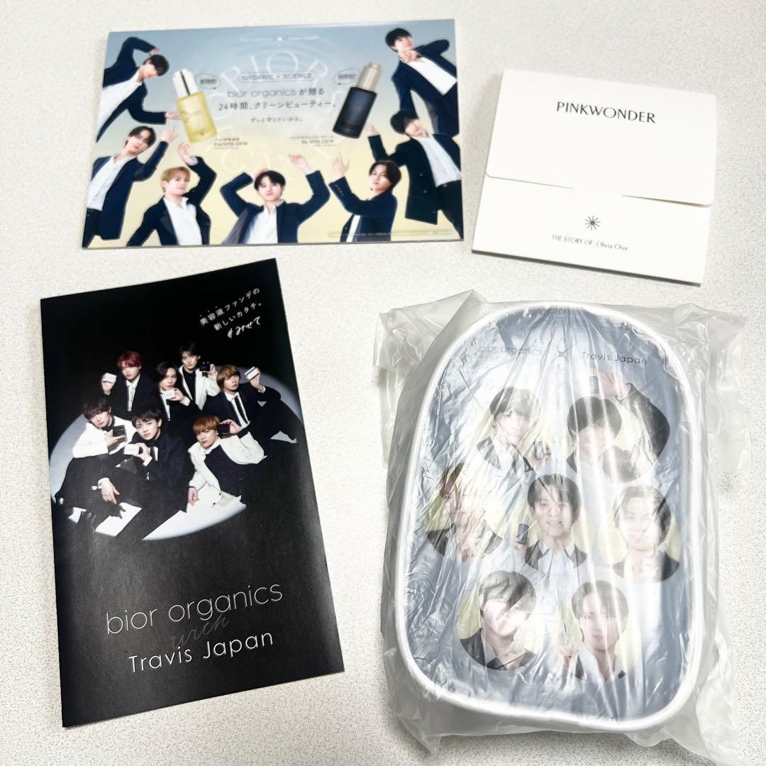 未開封】Bior organics ポーチ ノベルティー トラジャ ビオール - メルカリ