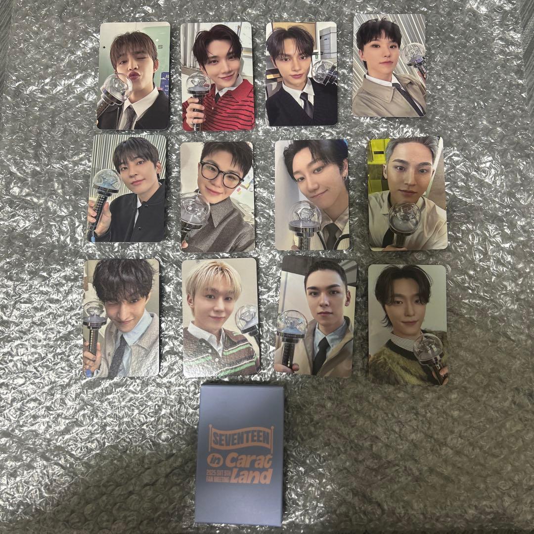 セブチ　seventeen ケレン　2025 carat zone SEVENTEEN Caratland 2025 Image Picket | Official SEVENTEEN Merch
