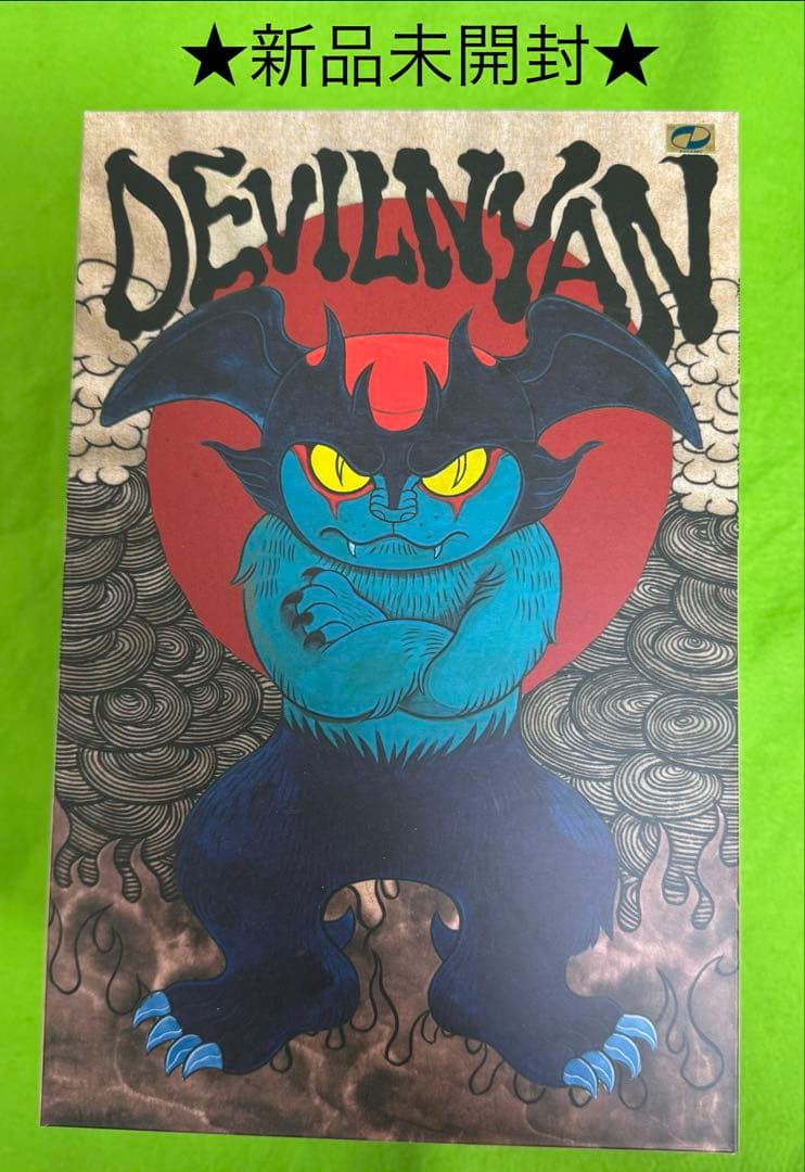 ★新品未使用★ デビルニャンDEVILNYAN (GID Blue Ver）