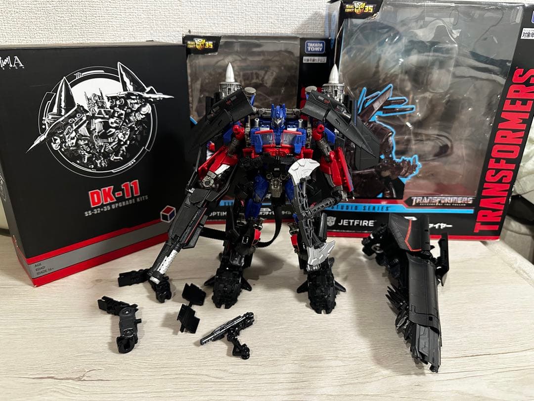 オプティマス・プライム ss-25ジェットファイヤーss-26 DK-11