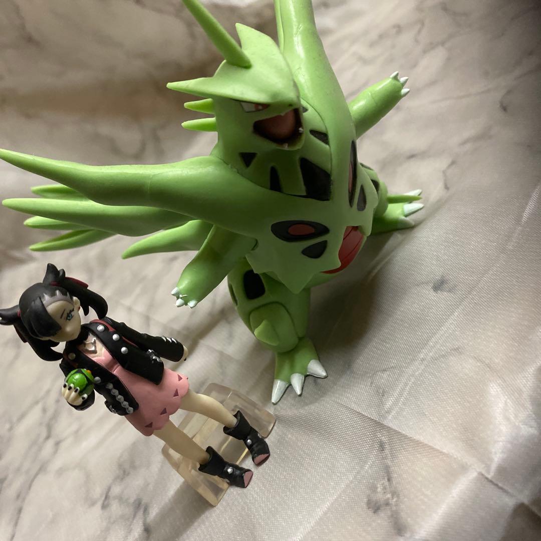 ポケモンスケールワールド メガバンギラス フィギュア - メルカリ