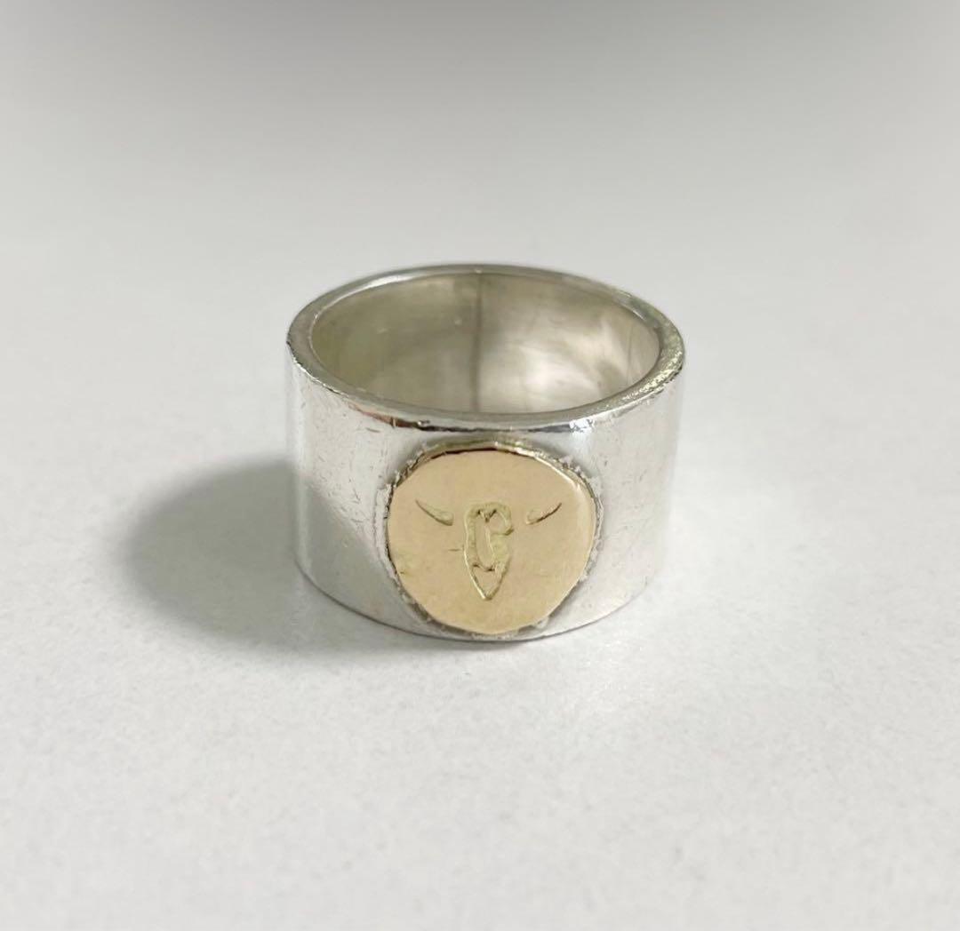 【最終値下げ】TADY&KING タディアンドキング ロングホーン　平打ちリング