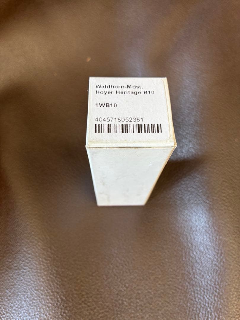 ハンスホイヤーヘリテージB10 ホルンマウスピース - メルカリ