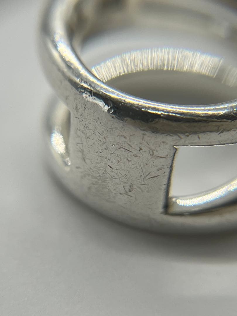 ティファニー TIFFANY ダイアゴナルリング 7号 SV925 - メルカリ