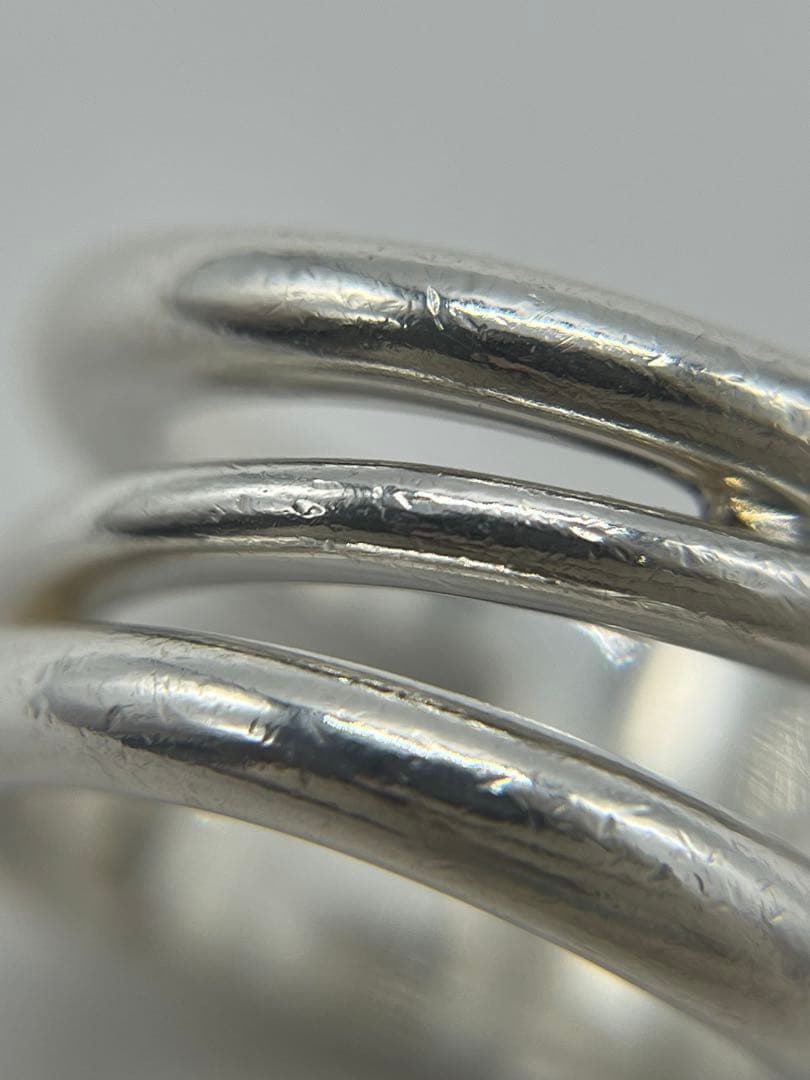 ティファニー TIFFANY ダイアゴナルリング 7号 SV925 - メルカリ