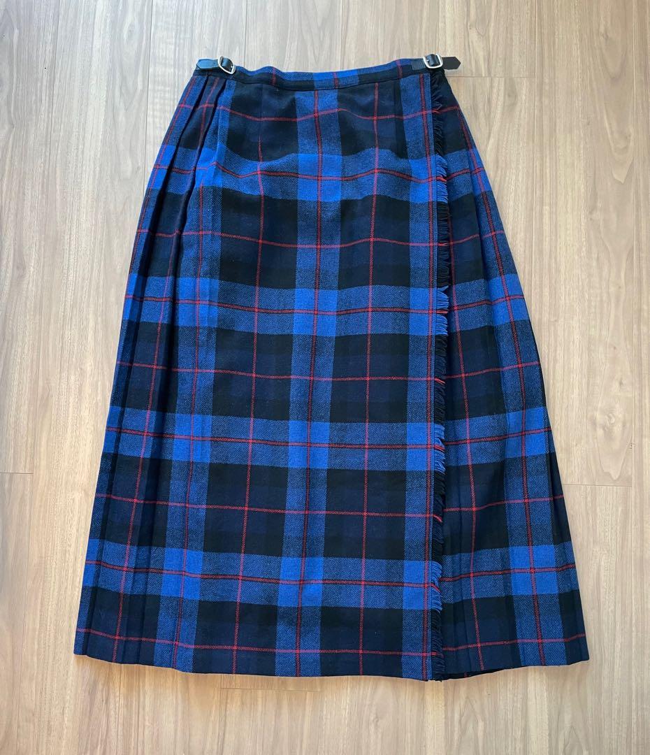 O’NEIL of DUBLIN オニールオブダブリン プリーツロングスカート