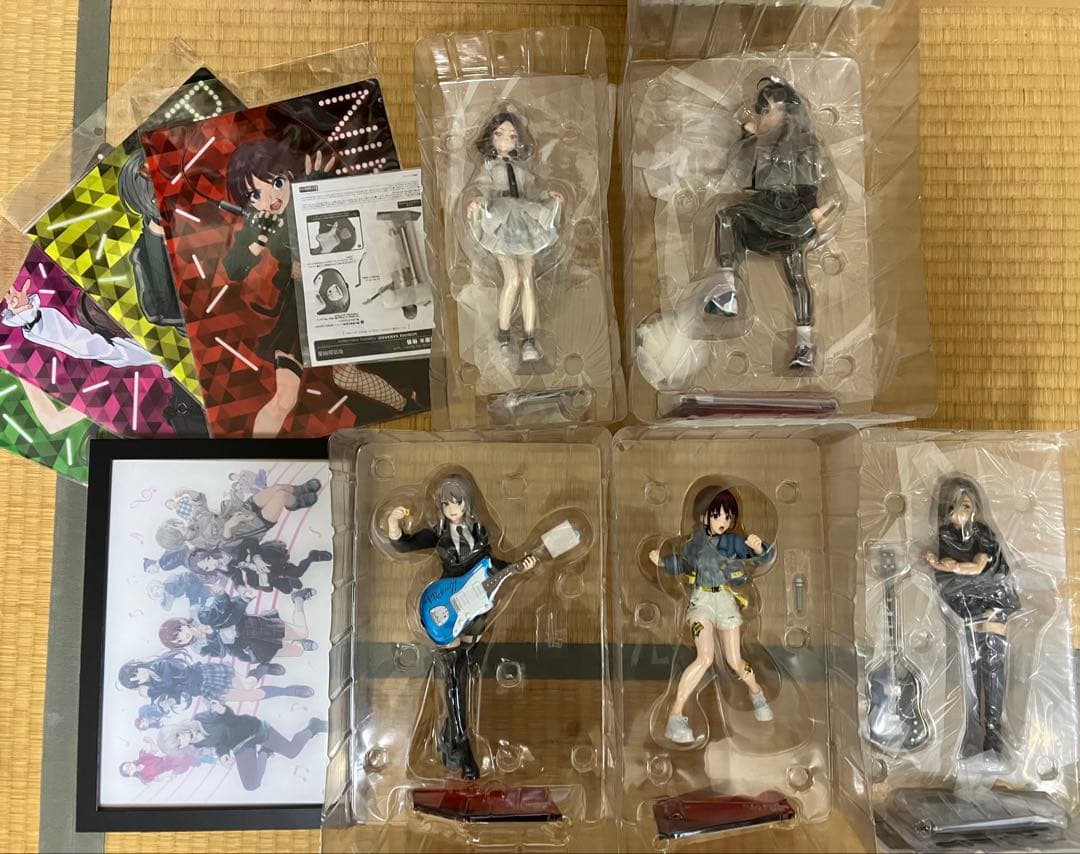 ガールズバンドクライ コトブキヤ　フィギュア 5体セット 外箱なし　おまけあり 限定特典付き】井芹 仁菜｜コトブキヤオンラインショップ