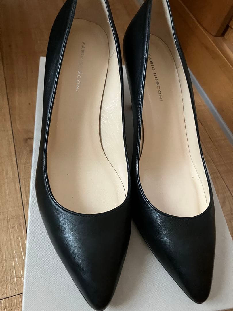 ファビオルスコーニ　パンプス FABIO RUSCONI（ファビオルスコーニ） パンプス ポインテッドトゥ