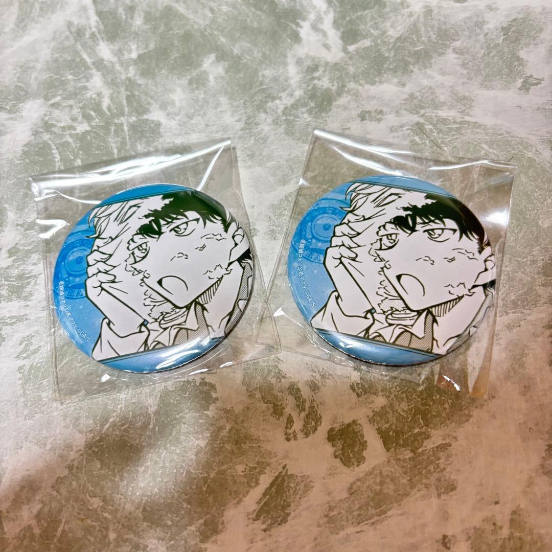名探偵コナン 公式アプリ限定 缶バッジ 怪盗キッド - メルカリ