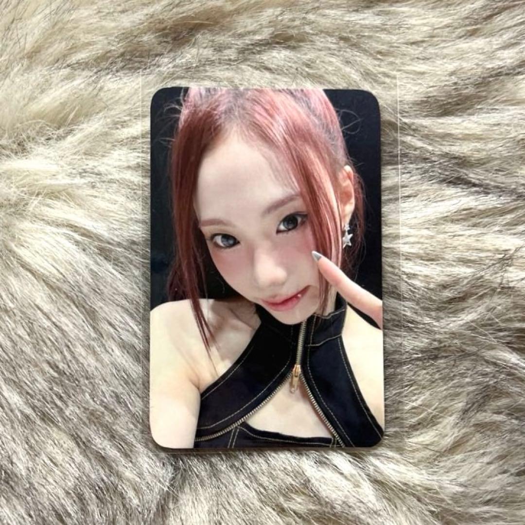 HIP POP Princess EVERLINE 特典トレカ スジン - メルカリ