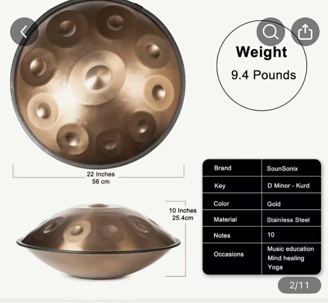 ハンドパン　hand pan 新品