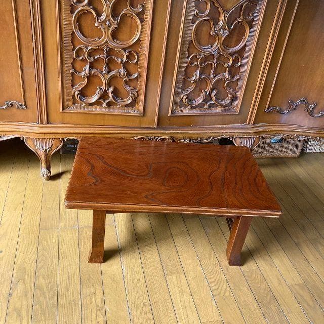 dd 角 机 卓袱台 ちゃぶ台 座卓 ローテーブル 木製 けやき 和家具