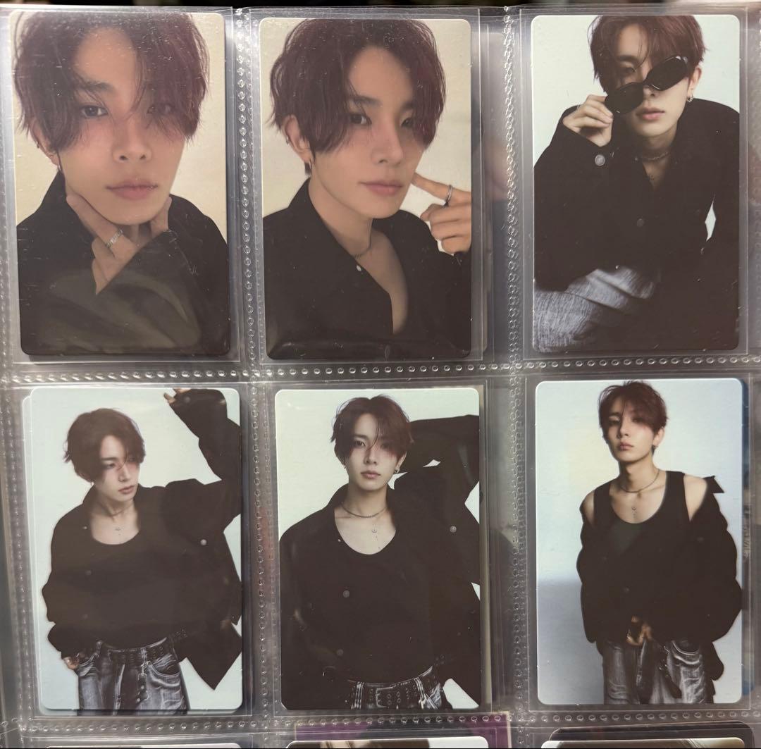 ENHYPEN unseen ヒスン　ランダムトレカ