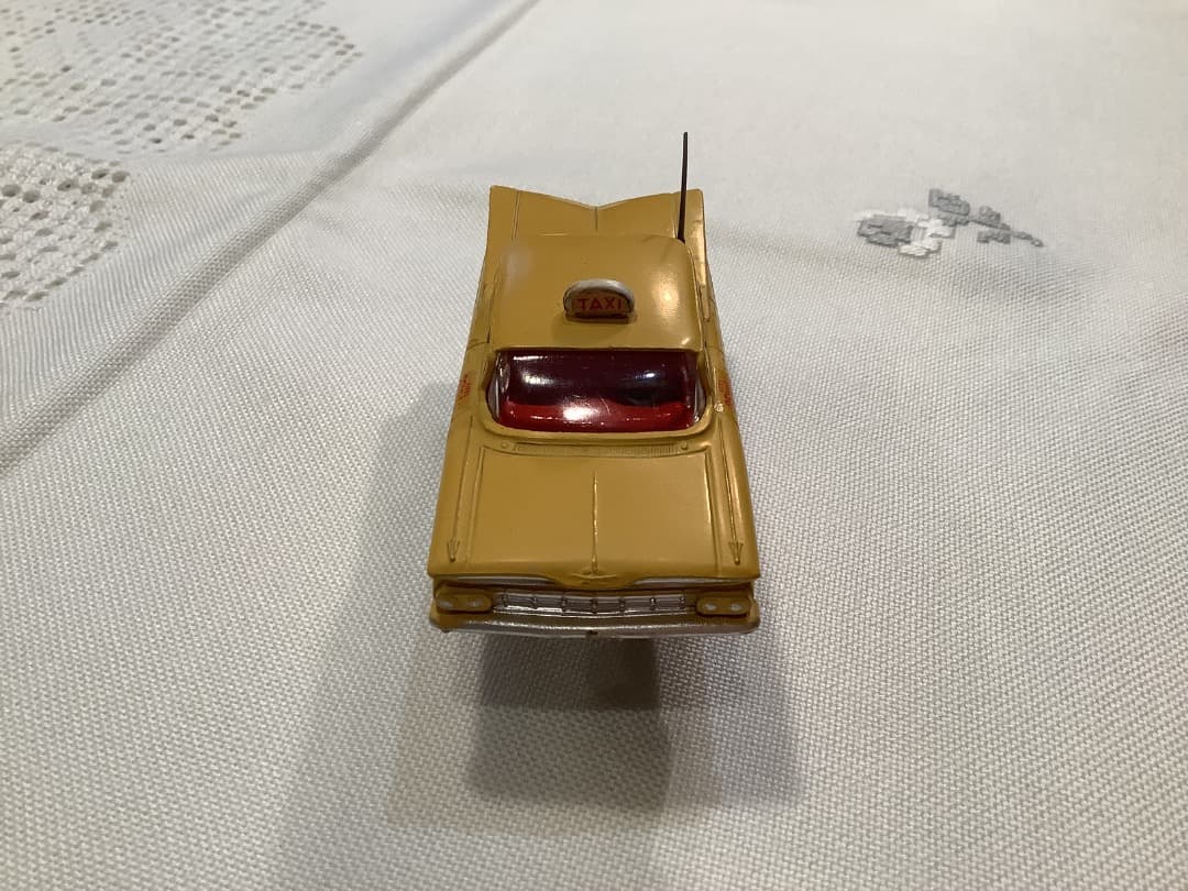 美品レア CORGI TOYS CHEVROLET NY TAXI ミニカー