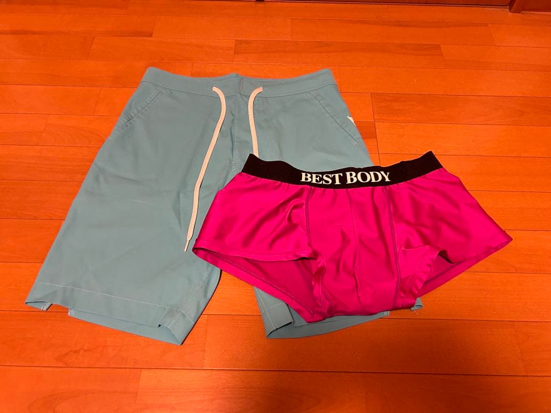 BESTBODY公式 ベストボディジャパン ボクサーパンツ、サーフパンツセット