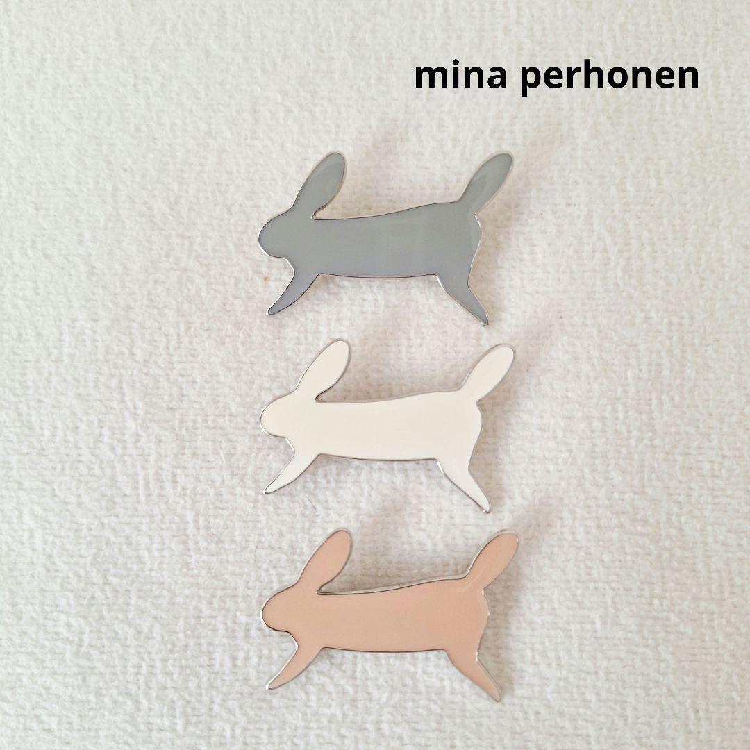 mina perhonen ミナペルホネン ブローチ runrunrun 3点